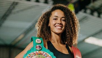 One Championship: la ¨²ltima frontera de Lara Fern¨¢ndez