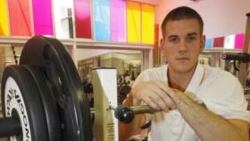 <b>PREPARADO. </b>Caner-Medley visita a su ex.