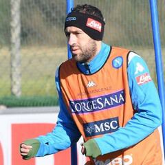 Gattuso definirá a última hora la titularidad de Ospina