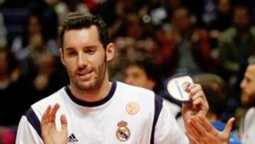 Rudy Fernández es baja ante el Cantú y seria duda para el derbi.