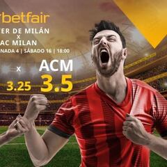 Inter de Milán vs. AC Milan: horario, TV, estadísticas, clasificación y pronósticos