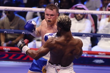 JPZZZU2D4OTG5O23MJ2CUS5MTQ Canelo sigue siendo el rey de las 168 libras