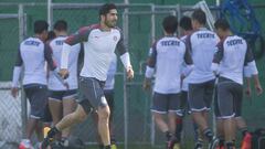 Jair Pereira se perderá el Clásico ante América