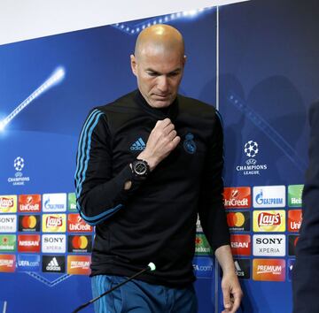 Rueda de prensa de Zidane y Modric.