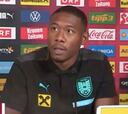 Alaba habla en Austria sobre su adaptación al Real Madrid y su gol en el Camp Nou
