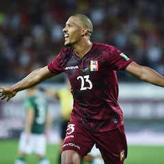 Rondón encabeza la lista de Venezuela