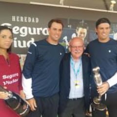 Los hermanos Bryan, jugadores 'Diez' del torneo en dobles