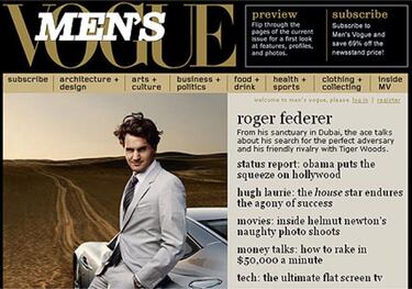 Federer se hace mediático