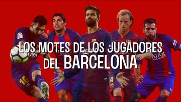 ¿Cómo le dicen a Dembélé y a Paulinho? Los apodos del Barça