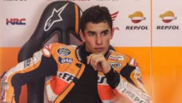 M&aacute;rquez s&oacute;lo ha podido ser sexto en Sepang.