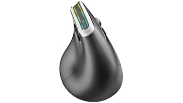 Evita dolores en la mano o la muñeca con este ratón ergonómico vertical