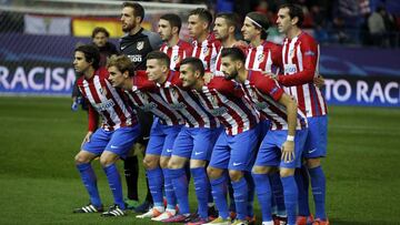A pesar de no estar en su mejor momento, Griezmann hizo el 2-0 e iguala a Luis Aragonés como máximo goleador del Atleti en Copa de Europa-Champions.