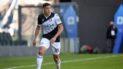 Nahuel Molina: "Jugar un Mundial con la Selección Argentina sería un sueño"