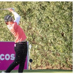 Carlota Ciganda acaricia el triunfo en el Open de España