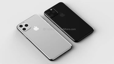 Nuevo vistazo a los iPhone XI 2019, y sí: mantienen el mismo criticado diseño