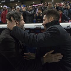 Catorce entrenadores contra Simeone en más de una década