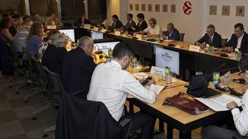 Reunión de la Euroliga.