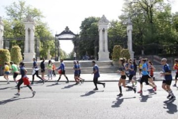 La EDP Rock'n'Roll Madrid Maratón en imágenes