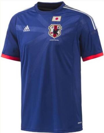 Camiseta de Japón.