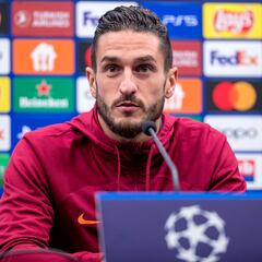 Koke: “Una de mis virtudes es no pensar en mí y sí en el grupo”