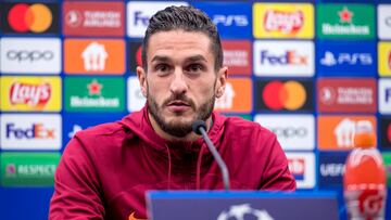 Koke, capitán del Atlético, habla del partido de Champions en Brujas