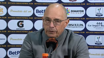 Alfredo Arias, directo técnico de Independiente Medellín