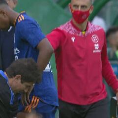 Rodrygo, pruebas el lunes