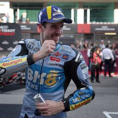 Álex Márquez: “Las batallas son bonitas cuando las ganas”