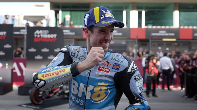 Álex Márquez: “Las batallas son bonitas cuando las ganas”