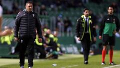 Rafa Navarro, en un partido con el C&oacute;rdoba.