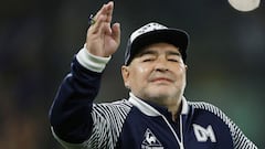 Maradona recovering in hospital following anemia scare