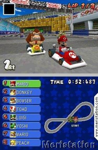 Mario Kart DS, Impresiones E3