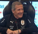 Tabárez recuerda a Pelé cuando le preguntan si Suárez está acabado