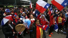 Todo lo que no se vio del duelo amistoso entre la Roja y Suecia