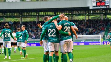 El Racing de Ferrol, a un triunfo de su mejor temporada en Segunda este siglo