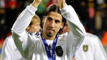 <b>EN LA AGENDA BLANCA. </b>Khedira es el objetivo del Real Madrid para el centro del campo.