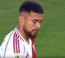 Paulo Díaz comete este brutal error y River lo sufre: el chileno se lamentó