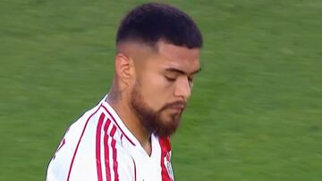 Paulo Díaz comete este brutal error y River lo sufre: el chileno se lamentó