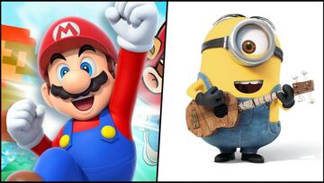 Los padres de Los Minions coproducirán la película de Super Mario
