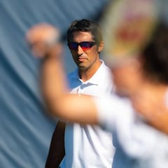 Carla Suárez no seguirá con Óscar Serrano como técnico