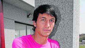 <b>PREPARADO. </b>Héctor quiere que empiece lo bueno cuanto antes y ser importante para Luis García.