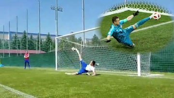 Sale a la luz el secreto del penalti que fall¨® Aspas: estaba en el delantero de Rusia