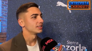 Yeremay, “un poco del Barça”