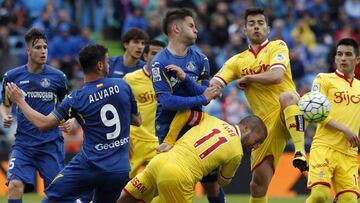 Getafenses y sportinguistas se la jugarán en la última jornada.