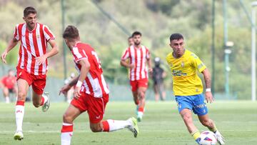 Rondo sin premio para Las Palmas