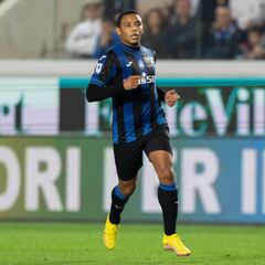 Muriel, con problemas en entrenamiento de Atalanta