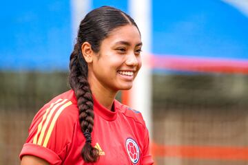 La Selección Colombia Femenina realizó su penúltima práctica antes del encuentro ante Ecuador por la cuarta jornada del Grupo A de la Copa América Femenina.
