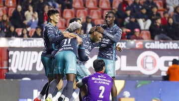 during the 7th round match between Tijuana and Mazatlan FC as part of the Liga BBVA MX Varonil, Torneo Clausura 2026 at Caliente Stadium, on February 21, 2026 in Tijuana, Baja California, Mexico.