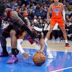 The NBA championship race is heating up