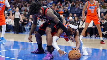 Midseason momentum has flipped the NBA landscape, turning a once-unthinkable duel into the league’s defining question.